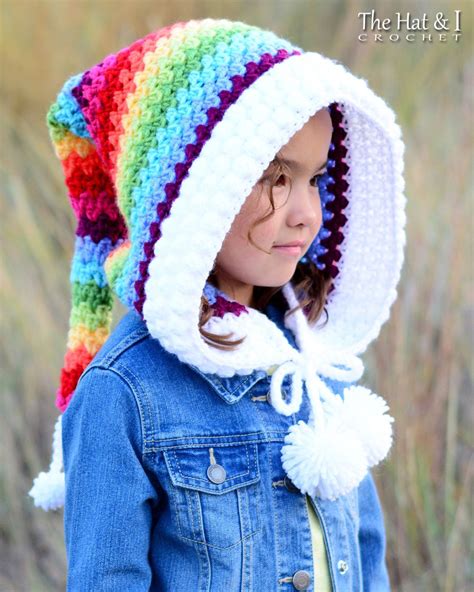 Crochet Hood Hat