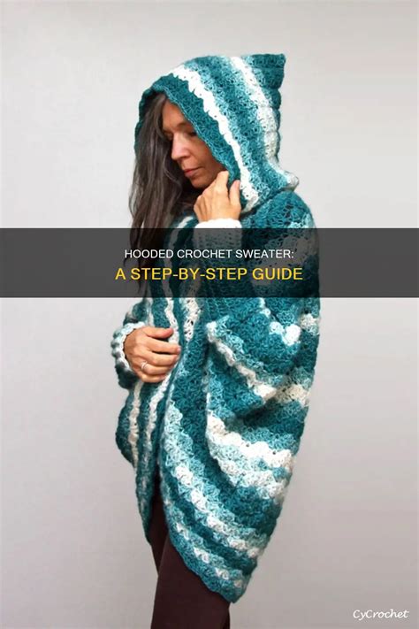 Crochet Hooded Sweater