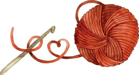 Crochet Hook Clipart