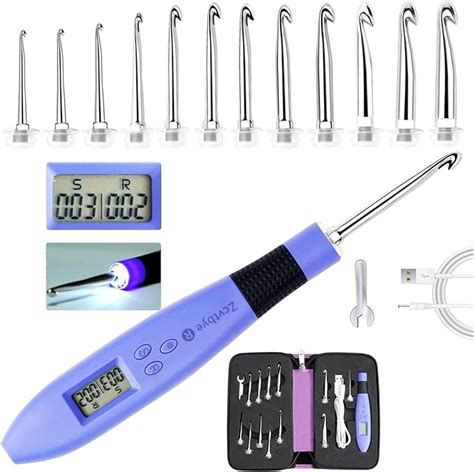 Crochet Hook Counter