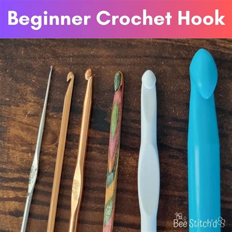 Crochet Hook For Beginners