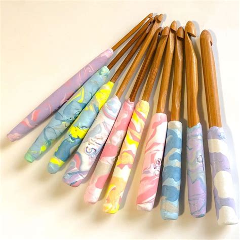 Crochet Hook Handles Diy