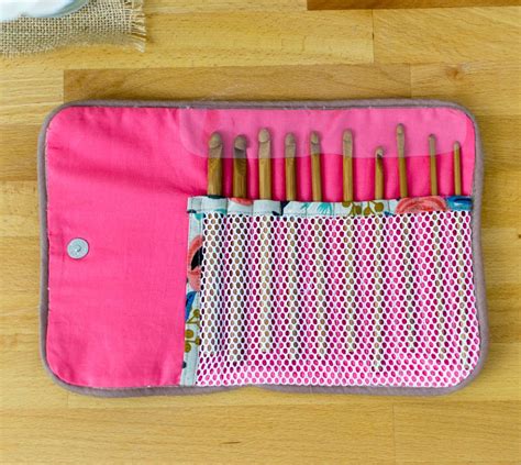 Crochet Hook Holder Pattern To Sew