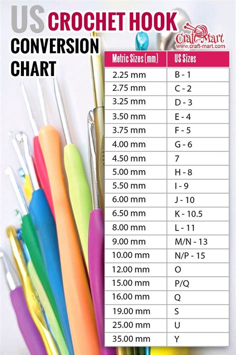 Crochet Hook K Size