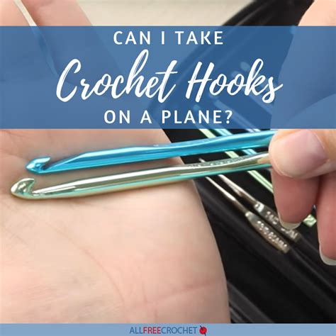 Crochet Hook On Plane