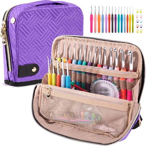 Crochet Hook Set Case