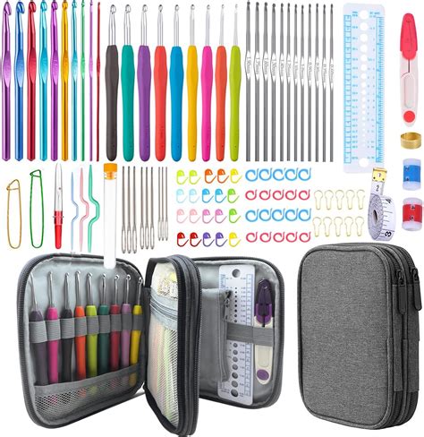 Crochet Hook Set With Case