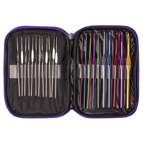 Crochet Hook Sets With Case