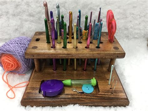 Crochet Hook Stand