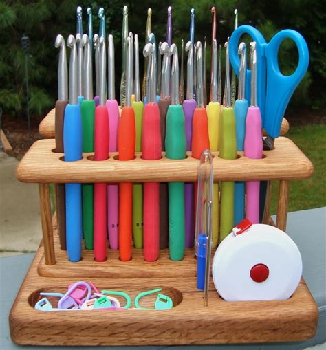 Crochet Hook Storage