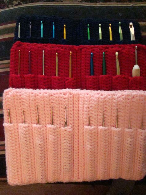 Crochet Hook Storage Case
