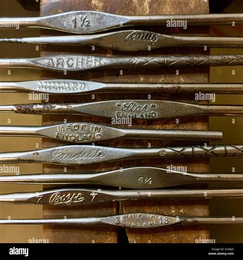 Crochet Hooks Antique