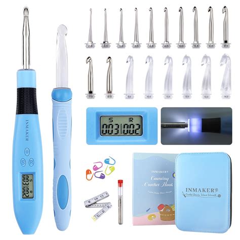 Crochet Hooks Light Up