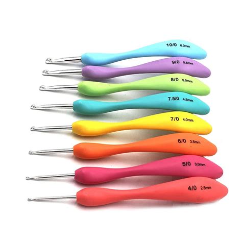 Crochet Hooks With Handles