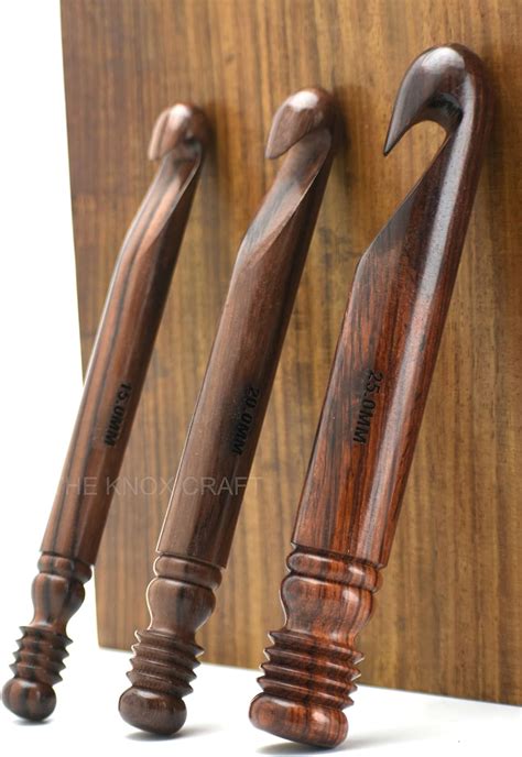 Crochet Hooks With Large Handles
