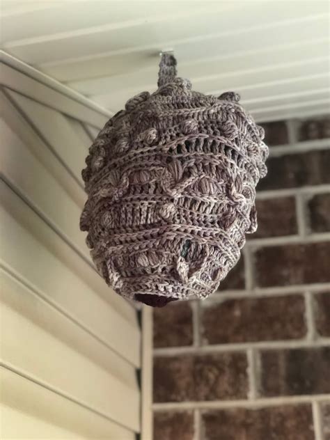 Crochet Hornets Nest Pattern