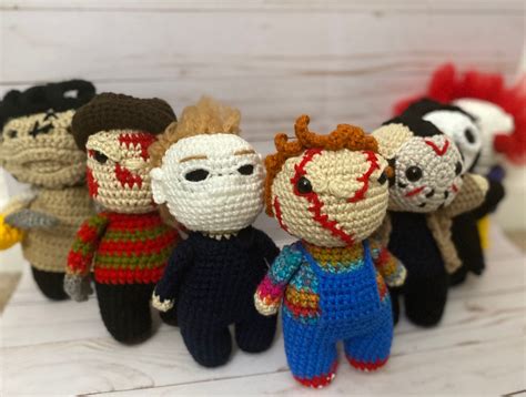 Crochet Horror Characters