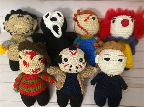 Crochet Horror Dolls