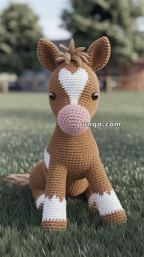 Crochet Horse Free Pattern