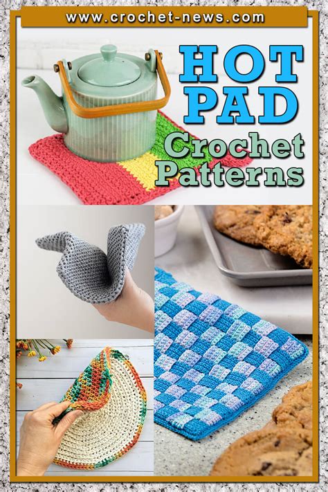 Crochet Hot Pad Patterns Free