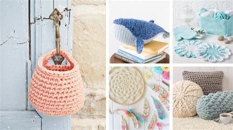 Crochet House Items