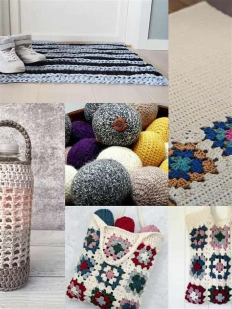 Crochet Household Items