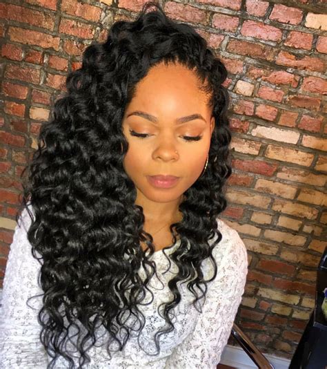 Crochet Human Hair Blend