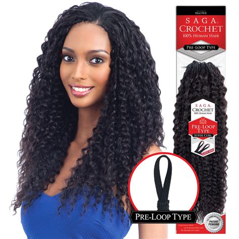 Crochet Human Hair Pre Loop