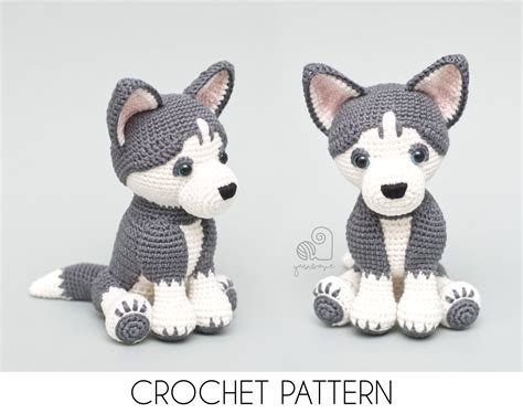 Crochet Husky Pattern