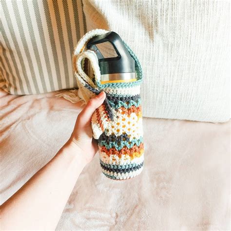 Crochet Hydro Flask Holder