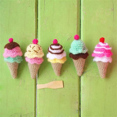 Crochet Ice Cream