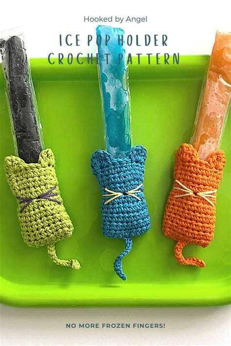 Crochet Ice Pop Holder