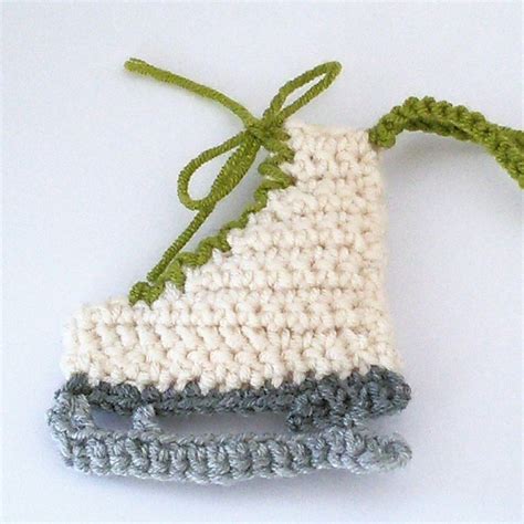 Crochet Ice Skate Guards