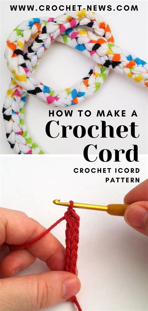 Crochet Icord