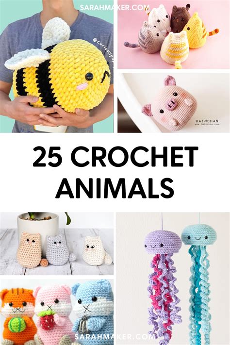 Crochet Ideas Animals