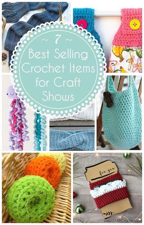 Crochet Ideas For Craft Shows
