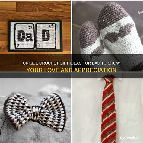 Crochet Ideas For Dad