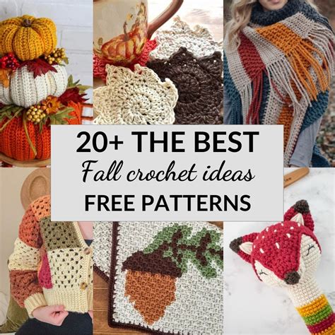 Crochet Ideas For Fall