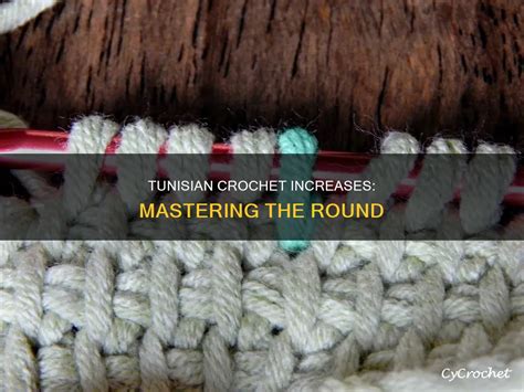 Crochet Increases In The Round