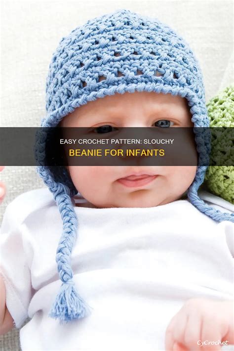 Crochet Infant Beanie