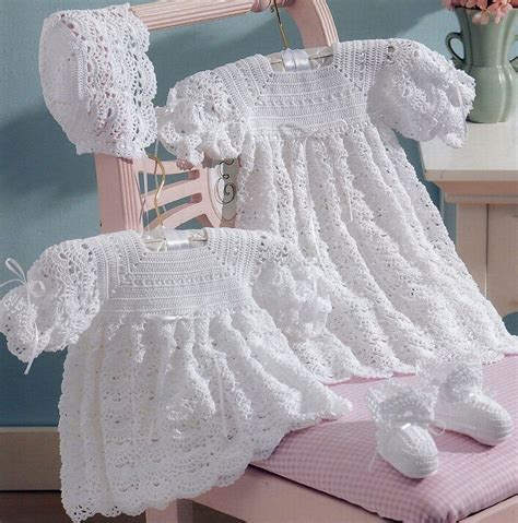 Crochet Infant Dress