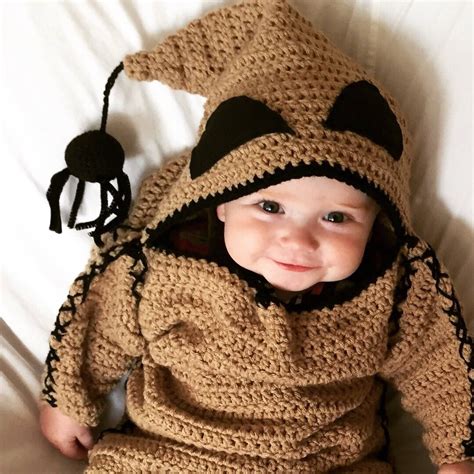 Crochet Infant Halloween Costumes