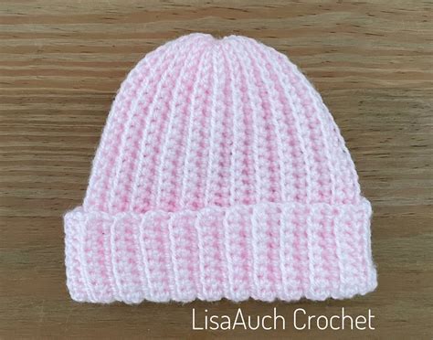 Crochet Infant Hat