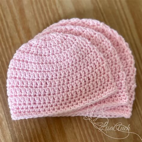 Crochet Infant Hats