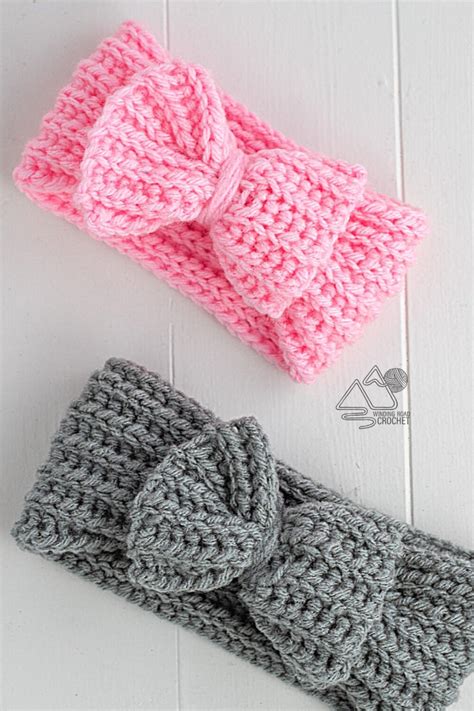 Crochet Infant Headband