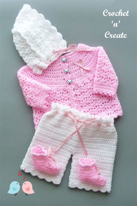 Crochet Infant Outfits
