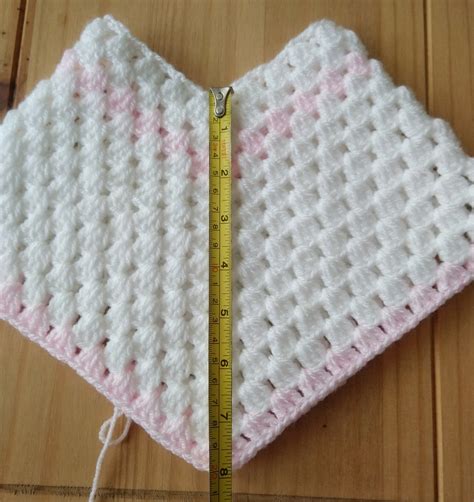 Crochet Infant Poncho Pattern Free
