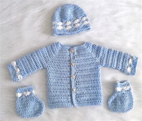Crochet Infant Sweater