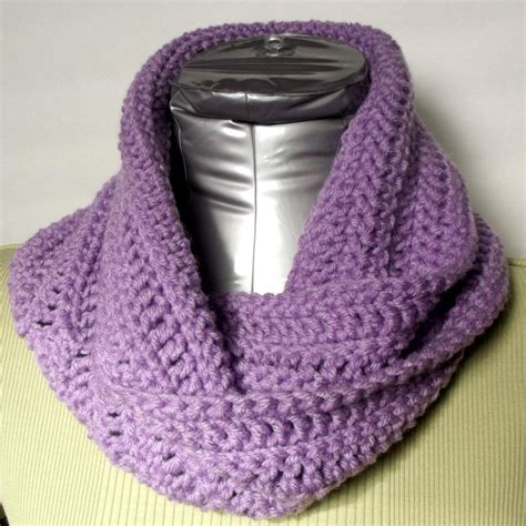 Crochet Infinity Cowl Crochet Scarf