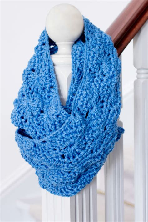 Crochet Infinity Scarf